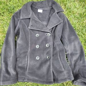 Columbia pea coat, medium, gray